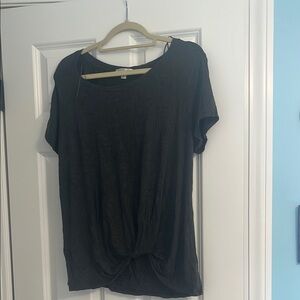 Black Women's Casual Top